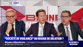 François-Xavier Bellamy est l’invité de BFMTV - 11/10