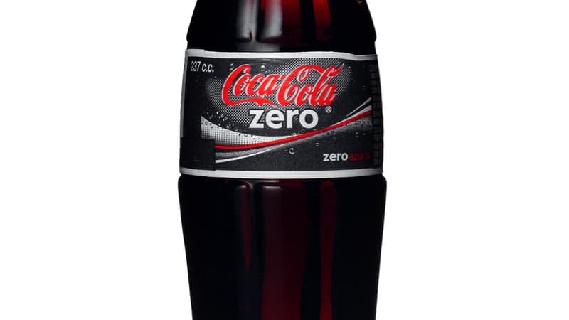Le Coca-zéro commercialisé aux États-Unis