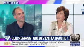 Raphaël Glucksmann estime que "les migrants payent 40 ans de ratés dans la politique"