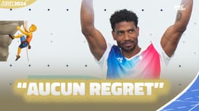 JO 2024 / Escalade (vitesse) : Mawem n’a "aucun regret malgré" son élimination… et sa fin de carrière 