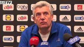 Onesta : "Les Polonais sont favoris du match"