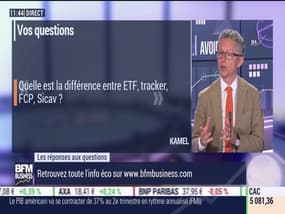 Les questions : Quelle est la différence entre ETF, tracker, FCP et Sicav ? - 20/07