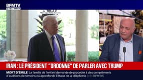 Marshall Truchot : Iran, Trump enclin à des négociations ? - 02/02