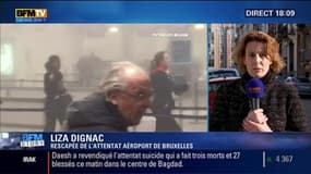 Attentats de Bruxelles: "C'est très difficile de reprendre une vie normale", témoigne une rescapée