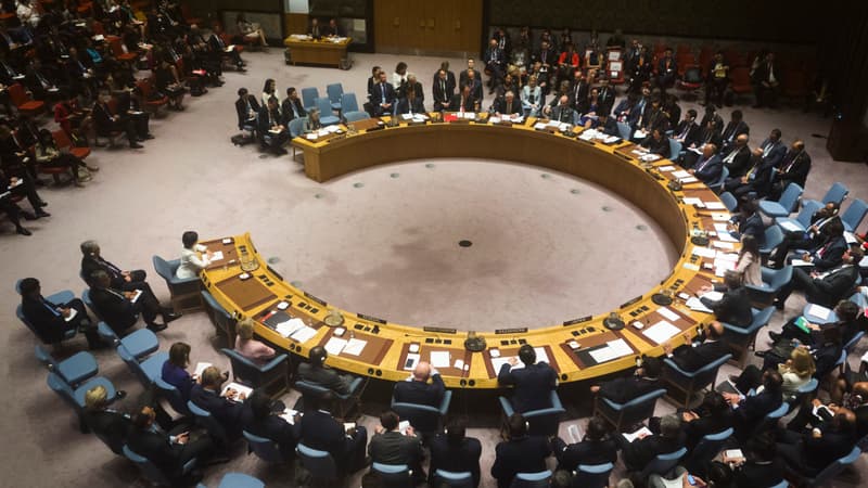 Le secrétaire d'Etat américain Rex Tillerson s'exprime lors d'une session du Conseil de sécurité de l'ONU, le 21 septembre 2017 à New York.