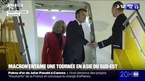 Emmanuel Macron débute une tournée en Asie du Sud-Est