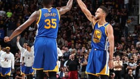 Kevin Durant - Stephen Curry