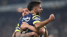 Célébration Fenerbahçe