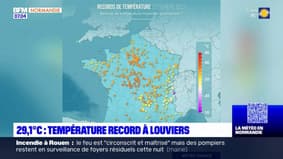 Eure: des températures record avec 29,1°C relevés à Louviers