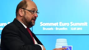 Martin Schulz, président du Parlement européen