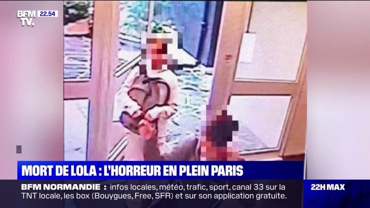 Meurtre de Lola la principale suspecte mise en examen et placée en détention provisoire