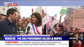 Raquel Garrido (LFI): "Si Patrick Pouyanné, à Total, acceptait d'augmenter de 10% les salaires, c'est évident que les gens accepteraient d'aller travailler"