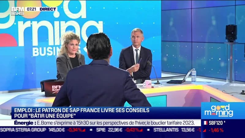 Gérald Karsenti (SAP France) : Emploi, la France vit-elle une grande démission ? - 14/09