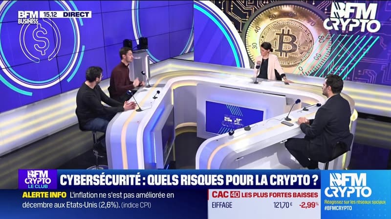 BFM Crypto, le Club : Cybersécurité, quels risques pour la crypto ? - 13/01