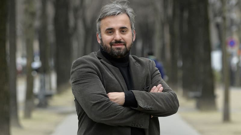 Alexis Corbière, porte-parole de Jean-Luc Mélenchon lors de la campagne présidentielle de 2017
