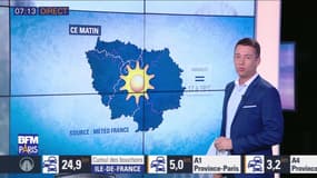 Météo Paris Île-de-France du 2 août: Un beau soleil ce matin