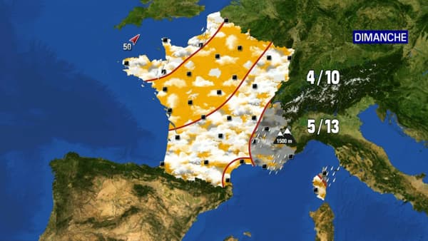 Carte de dimanche. Carte de dimanche.