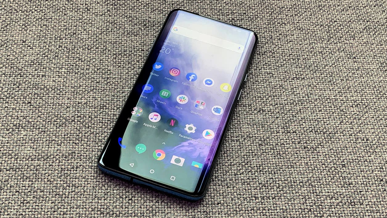 Le OnePlus 7 Pro