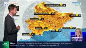 Météo Côte d’Azur: un soleil généreux, 17°C attendus à Menton