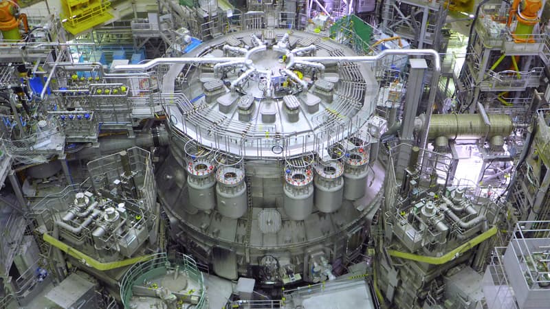 Avant Iter en France, l'Europe et le Japon mettent en service le plus grand réacteur expérimental de fusion nucléaire