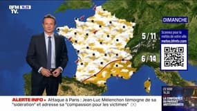 La météo pour ce lundi 4 décembre 2023