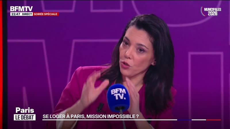 Municipales à Paris: "Le problème des Parisiens quant au logement, c'est qu'il faut baisser les prix", déclare Sophia Chikirou