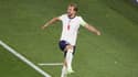 Harry Kane célébrant un but avec l'Angleterre à l'Euro 2021