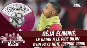 Coupe du monde 2022 : Éliminé, pourquoi le Qatar a déjà le pire bilan d’un pays hôte (depuis 1950)