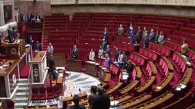 Attaque à la Préfecture: l'Assemblée nationale observe une minute de silence