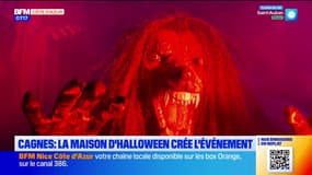 Cagnes : la maison d'Halloween crée l'évènement