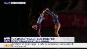 Scènes sur Seine: "L.A. Dance Project" de Benjamin Millepied au Théâtre des Champs-Élysées du 20 au 24 avril