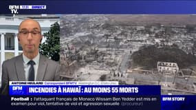 Incendies à Hawaï: un dernier bilan fait état d'au moins 55 morts