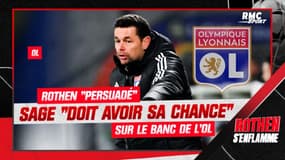 OL : Rothen "persuadé" que Pierre Sage "doit avoir sa chance" sur le banc lyonnais