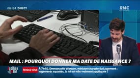 « Allô Marie ? » : Pourquoi donner ma date de naissance dans ma boîte mail ? - 26/05
