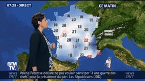 La météo pour ce dimanche 9 juillet 2017