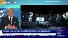 Luca de Meo (Renault): "Nous vendons beaucoup de petites voitures et nous ne faisons pas beaucoup d'argent, il faut ajouter des voitures de taille moyenne".