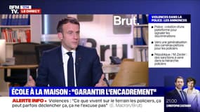 Emmanuel Macron au sujet de la laïcité: "On est devenus fous"
