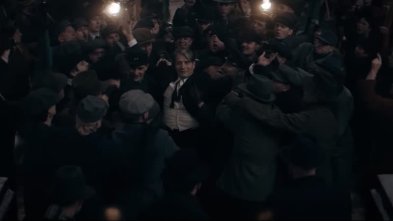 Mads Mikkelsen dans "Les Animaux Fantastiques 3"