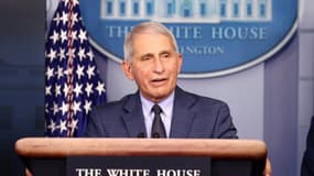 L'immunologue américain Anthony Fauci, à Washington, le 19 novembre 2020