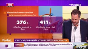 L'allocation de rentrée scolaire versée ce mardi
