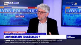 Lyon: "Je suis pour la croissance qui allie sobriété et innovation" déclare Hubert Julien-Laferrière