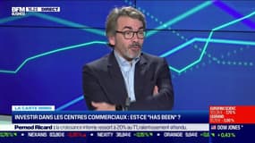 Gaël Thomas (Business Immo) : Investir dans les centres commerciaux, est-ce "has been" ? - 21/10