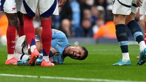 Rodri se blesse face à Arsenal avec Manchester City.