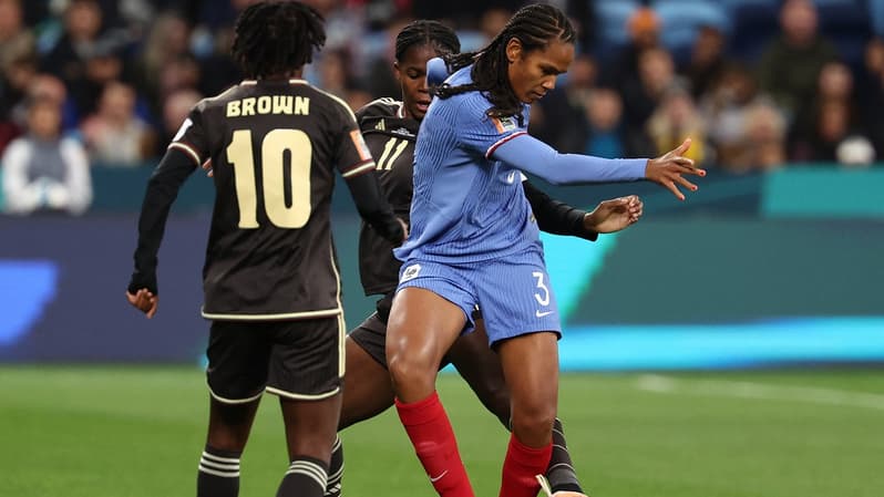Wendie Renard, France-Jamaïque, Coupe du monde 2023, le 23 juillet 2023