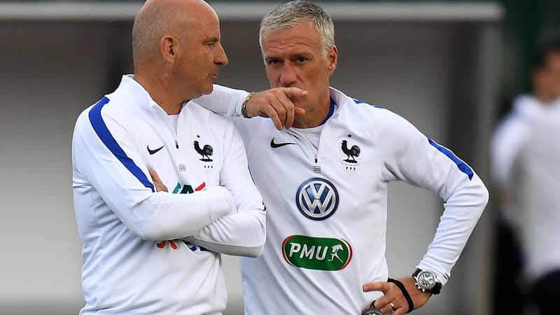 Guy Stephan et Didier Deschamps