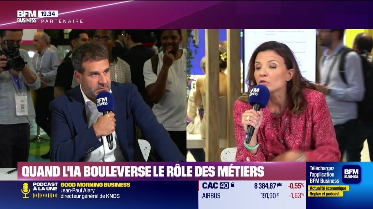 Hors-Série Les Dossiers BFM Business : IA, de l'adoption à la création de valeur - Samedi 27 juin