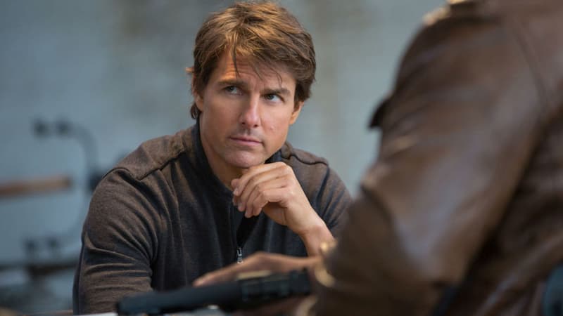 Tom Cruise dans "Mission: Impossible - Rogue Nation"