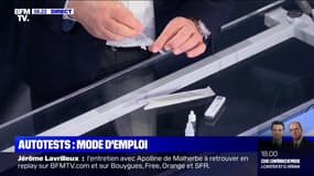 Les autotests disponibles à la vente dès cette semaine