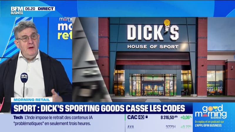 Morning Retail : Sports, Dick's Sporting Goods casse les codes - 17/02