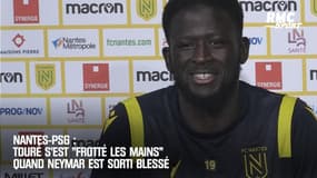 Nantes - PSG : Touré s'est "frotté les mains", quand Neymar est sorti blessé